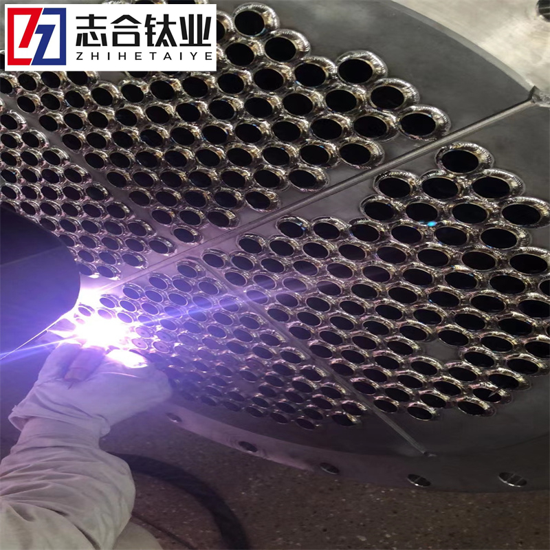 換熱器，冷凝器 鈦 鋯材來(lái)圖加工
